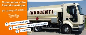 Commandez votre Fioul en quelsues clics Innocenti
